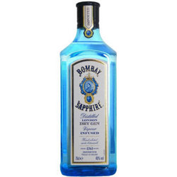 Bombay 孟买 洋酒 蓝宝石金酒 750ml