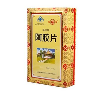 福胶 阿胶片 240g