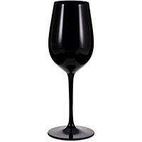 限prime会员：RIEDEL 黑色盲品玻璃红酒杯