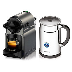 NESPRESSO 奈斯派索 Inissia 系列 C40 胶囊咖啡机+Aeroccino Plus 奶泡机