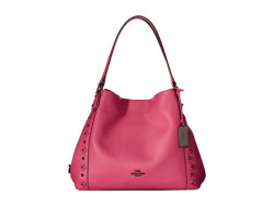 COACH 蔻驰 Floral Rivets Detail Edie 31 女士单肩包