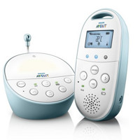 中亚Prime会员：PHILIPS 飞利浦 AVENT 新安怡 SCD560/10 DECT儿童监护器