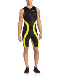 SKINS 思金斯 TRI400 铁三系列 男士无袖压缩连体服