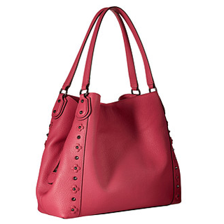 COACH 蔻驰 Floral Rivets Detail Edie 31 女士单肩包