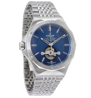 Edox 依度 Delfin系列 85024-3M-BUIN 男款机械腕表