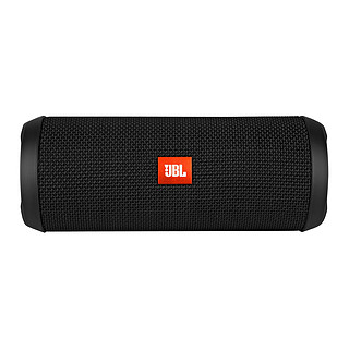 JBL 杰宝 Flip3 2.0声道 便携蓝牙音箱 黑色