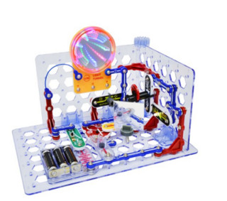 ELENCO 埃伦克 SNAP CIRCUITS 3D立体电路积木组合