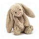  凑单品：jELLYCAT 邦尼兔 棕灰色 中号 31cm　
