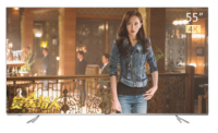 预约，29日0点：PPTV 聚力 55P1S 4K超高清液晶电视 55英寸 