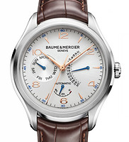 BAUME & MERCIER 名士 Clifton系列 MOA10149 男士机械腕表