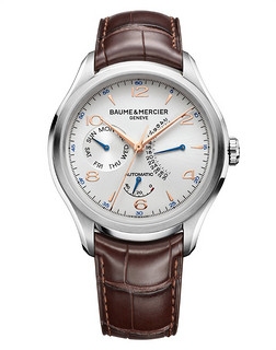 BAUME & MERCIER 名士 Clifton系列 MOA10149 男士机械腕表