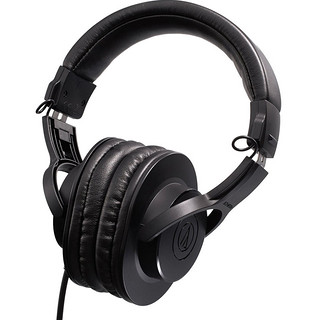 audio-technica 铁三角 ATH-M20X 入门级专业监听耳机 