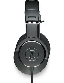 audio-technica 铁三角 ATH-M20X 入门级专业监听耳机 