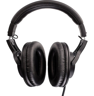 audio-technica 铁三角 ATH-M20X 入门级专业监听耳机 