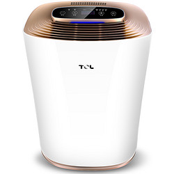 【阿里智能】TCL空气净化器家用TKJ300F 除甲醛 PM2.5 加湿