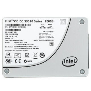 intel 英特尔 DC S3510 系列固态硬盘