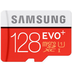 SAMSUNG 三星 128GB UHS-1 Class10 TF(Micro SD)存储卡（读速80Mb/s）升级版