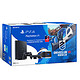 SONY 索尼 PlayStation Silm 500GB 驾驶俱乐部豪华版同捆游戏主机+PSVR+PS Camera 套装