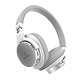 audio-technica 铁三角 ATH-SR5BT Hi-Res便携头戴式无线蓝牙耳机 白色