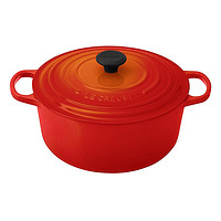 Le Creuset  珐琅铸铁类 LS2501  经典圆形法式烧锅 6.9L