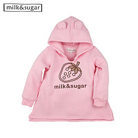 milk＆sugar 女宝宝连帽卫衣