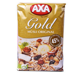 AXA 45%水果坚果燕麦片750g