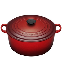 酷彩Le Creuset Classic 2500122 经典铸铁珐琅锅 22cm 3.3L