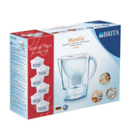 BRITA 碧然德 Marella 2.4L 滤水壶（1壶6芯）