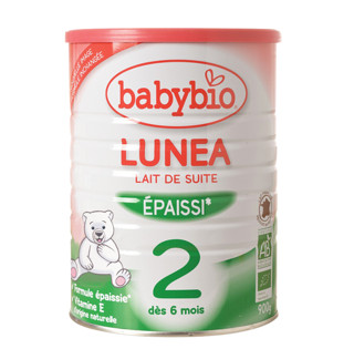 babybio 伴宝乐 LUNEA系列 较大婴儿奶粉 法版 2段 900g