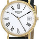 TISSOT 天梭 T52542113 瑞士真皮男表