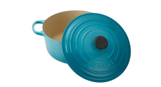 Le Creuset 酷彩 LS2501 珐琅铸铁类烧锅 6.9L