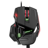 新品首发：Mad Catz 美加狮 RAT8 游戏鼠标