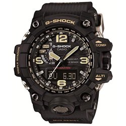 CASIO 卡西欧 G-SHOCK MUDMASTER GWG-1000-1AJF 6局电波 男款运动腕表