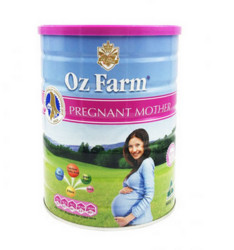 OZ Farm 澳美兹 孕妇配方奶粉 900g 