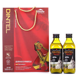 Dintel 登鼎 特级初榨橄榄油 500ml*2瓶