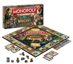 Monopoly 大富翁 魔兽世界特别版桌游+凑单品