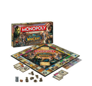 Monopoly 大富翁 魔兽世界特别版桌游