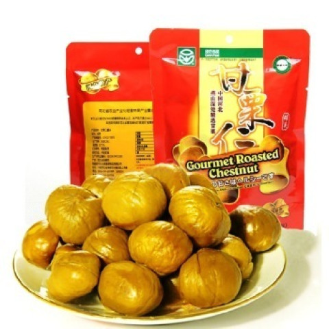 【京东超市】绿源天地 栗子 河北特产甘栗仁 1