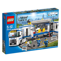 LEGO 乐高 城市系列 60044 流动警署 