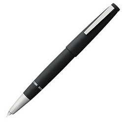 LAMY 凌美 2000系列 钢笔 EF尖 黑色 