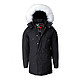 Moose Knuckles Men's Stirling Parka 男士中长款羽绒服