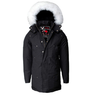 Moose Knuckles Men's Stirling Parka 男士中长款羽绒服 