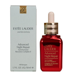 ESTEE LAUDER 雅诗兰黛 ANR面部特润修护 精华露 50ml（17年樱桃红版 ）