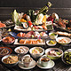 吃货福利：北京金茂威斯汀 单人日式铁板自助午餐/晚餐
