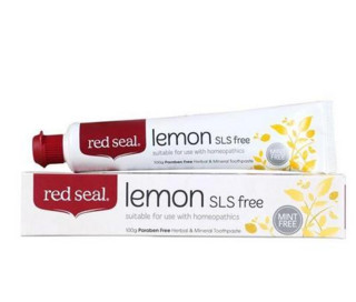 red seal 红印 柠檬牙膏 100g