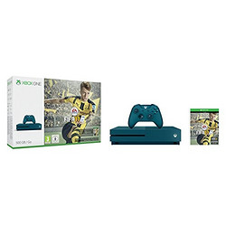 Microsoft 微软 Xbox One S 1TB 游戏主机《FIFA17》同捆版