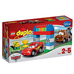 LEGO 乐高 得宝系列 汽车总动员 10600 麦昆和板牙经典赛车 