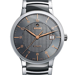 RADO 雷达 Centrix 晶萃系列 R30939132 男款机械腕表 