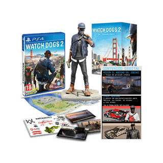 《Watch Dogs 2（ 看门狗2）》PS4版 旧金山典藏版