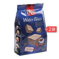 Bliss 比丽滋 夹心威化饼干 250g*2袋